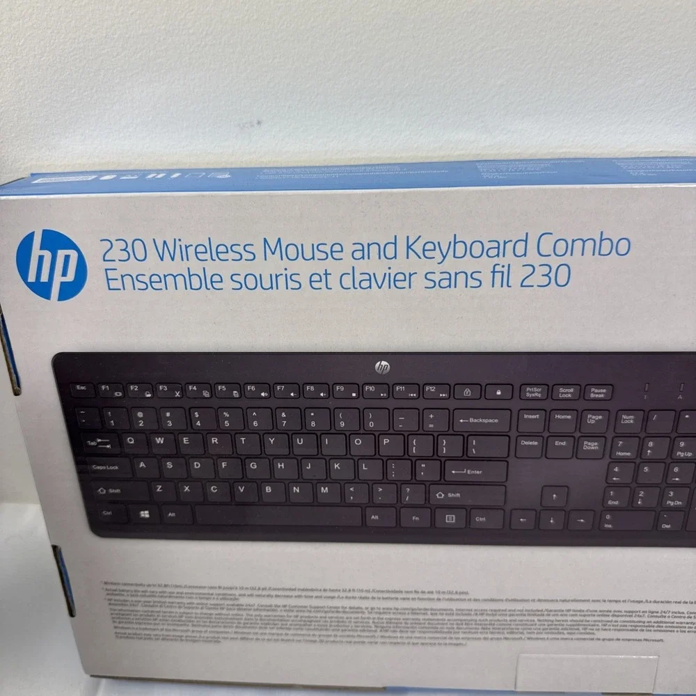 HP 230 Wireless‎ Mouse and Keyboard Combo